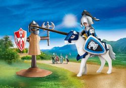*** PLAYMOBIL - VALISETTE CHEVALIER ET ENTRAINEMENT #70106